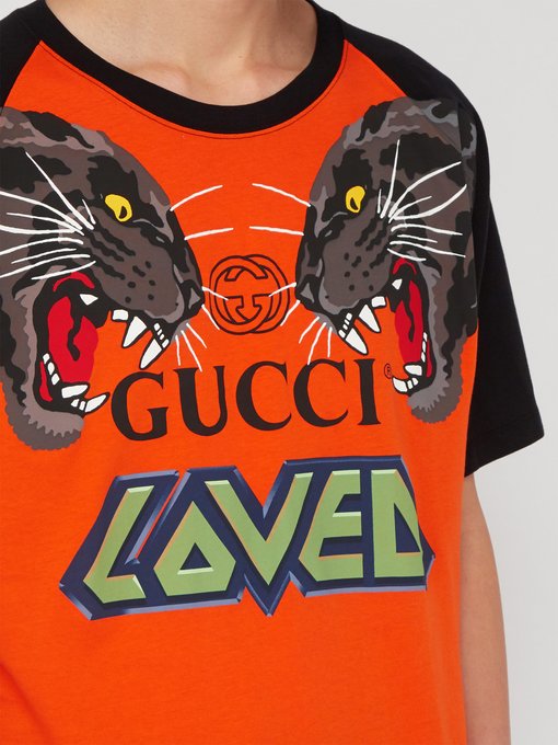 oversized tiger graphic tee