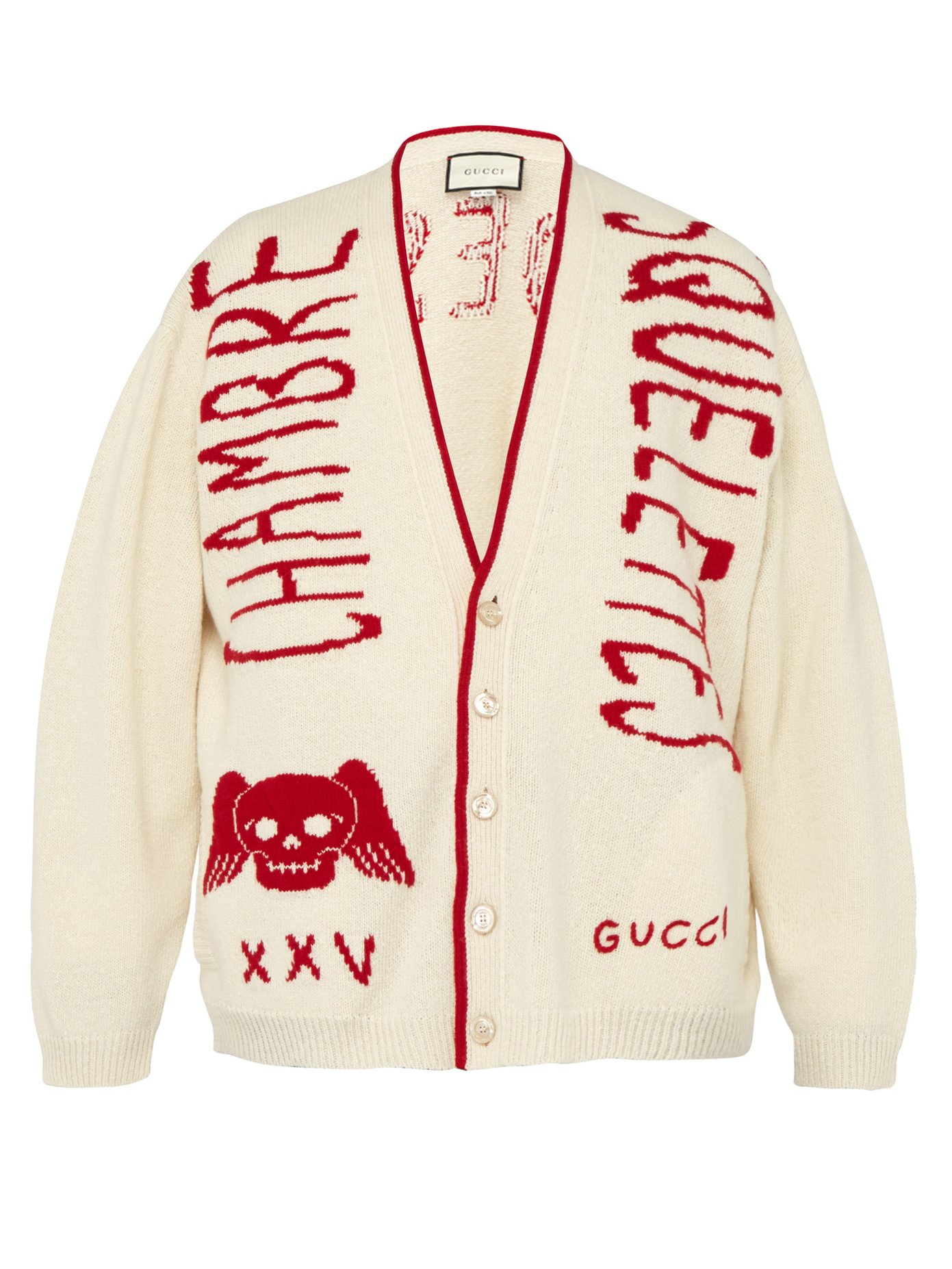 gucci varsity sweater