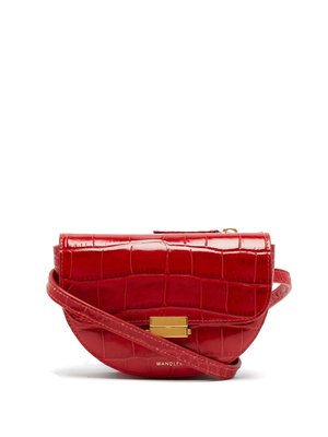 Anna crocodile-effect leather belt bag | Wandler | MATCHESFASHION UK