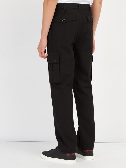 burberry combat trousers