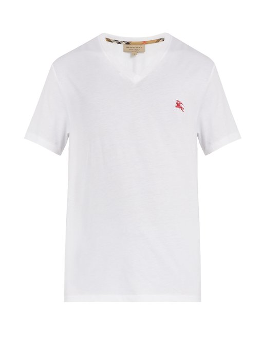 burberry plain white t shirt