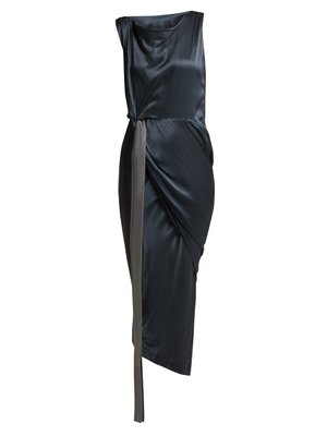Vian draped satin dress | Vivienne Westwood Anglomania | MATCHESFASHION UK