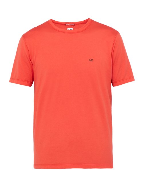 cp company red t shirt