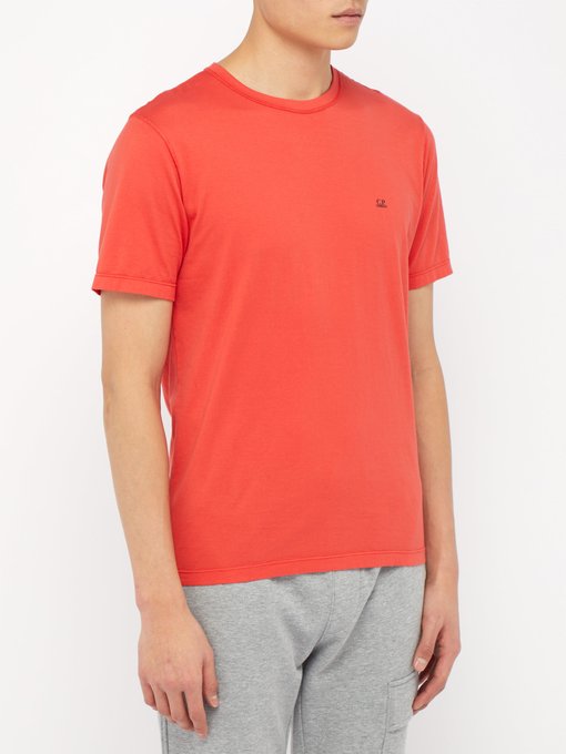 cp company sweatshirt red