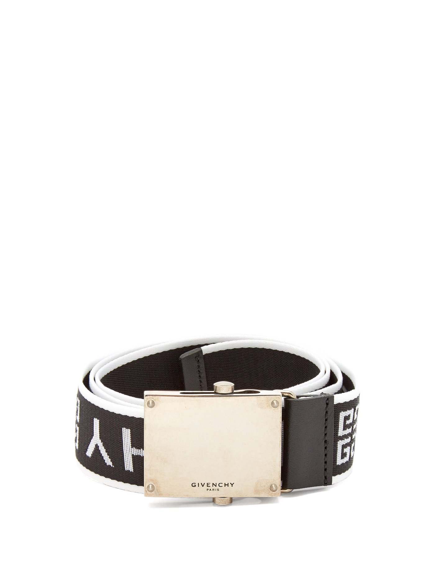 Logo-jacquard belt | Givenchy 