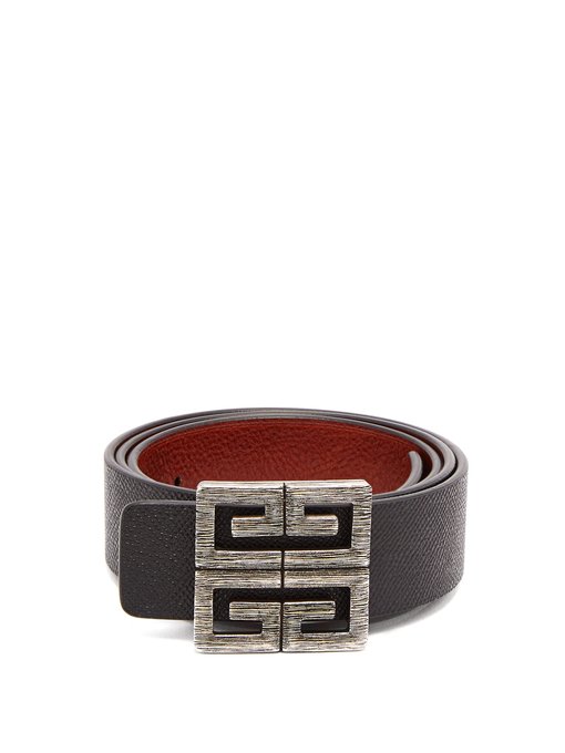 givenchy leather belt