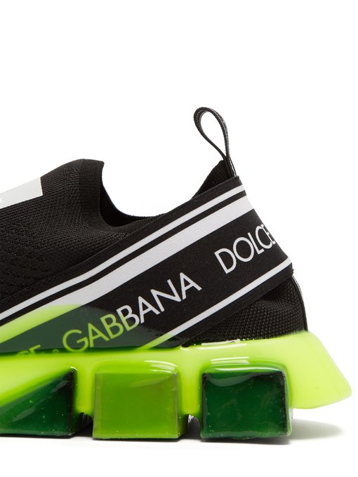 dolce and gabbana lime green shoes