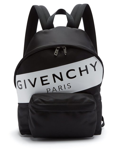 givenchy logo backpack