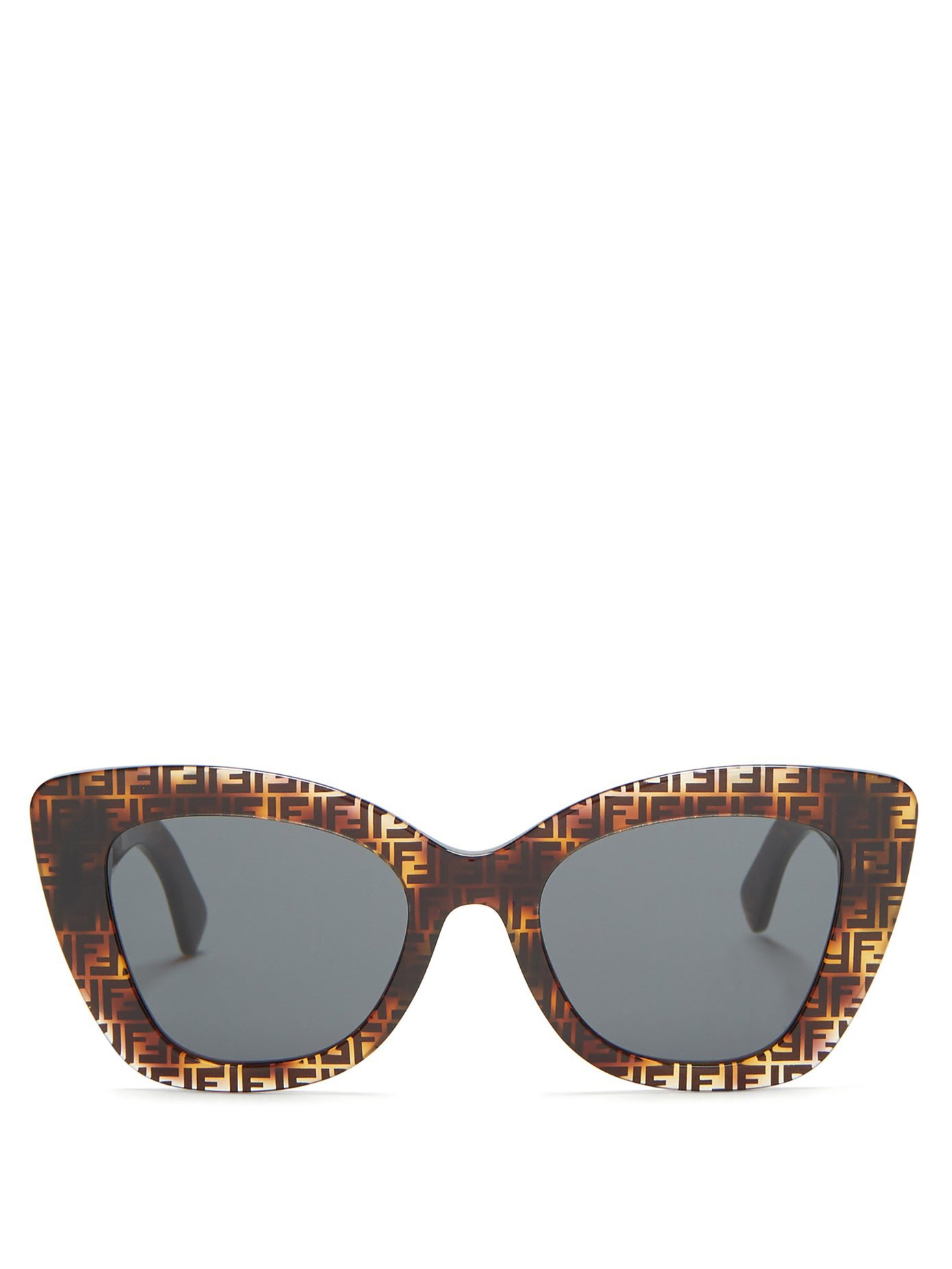 FF cat-eye acetate sunglasses | Fendi 
