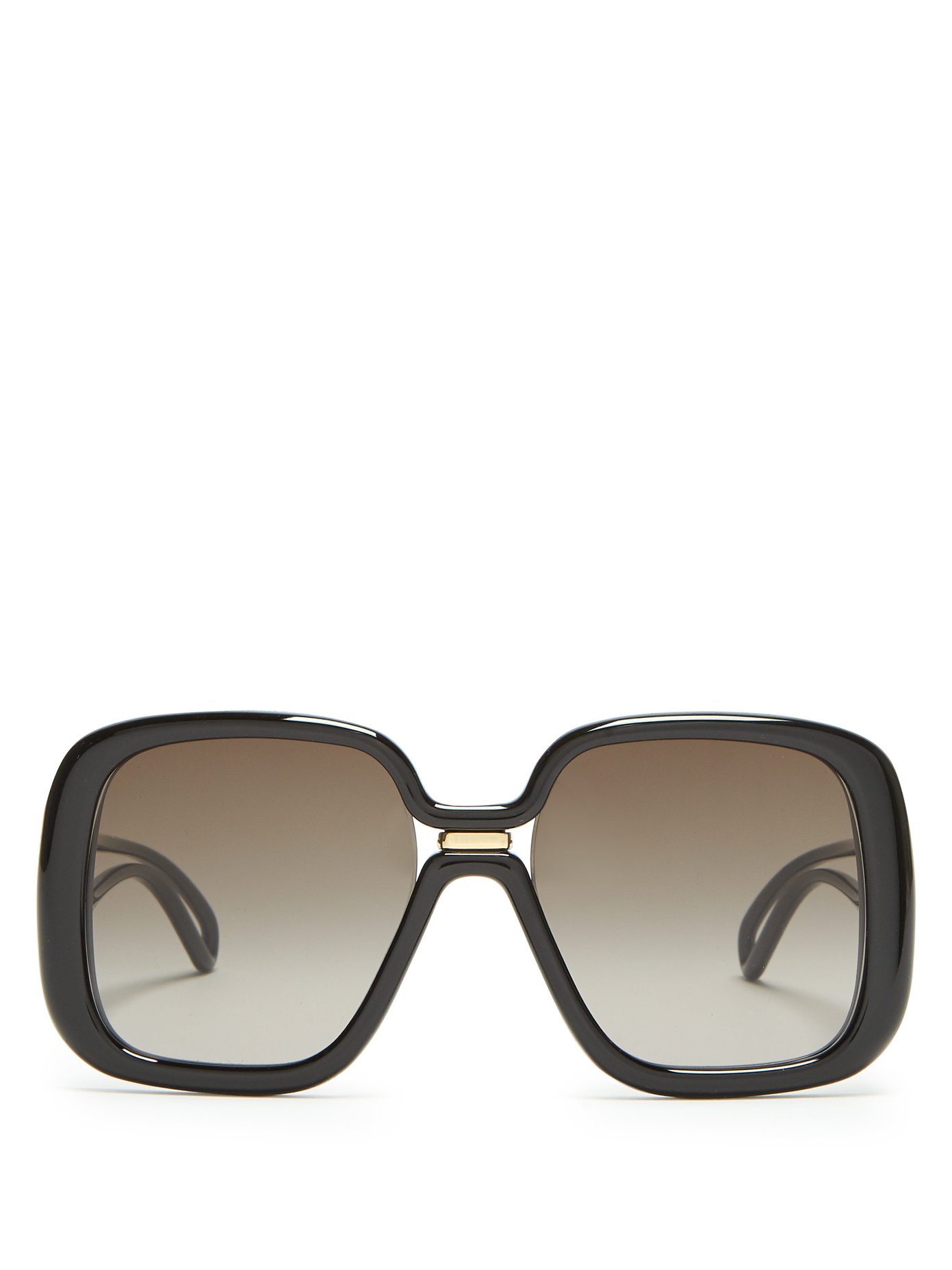 givenchy square acetate sunglasses