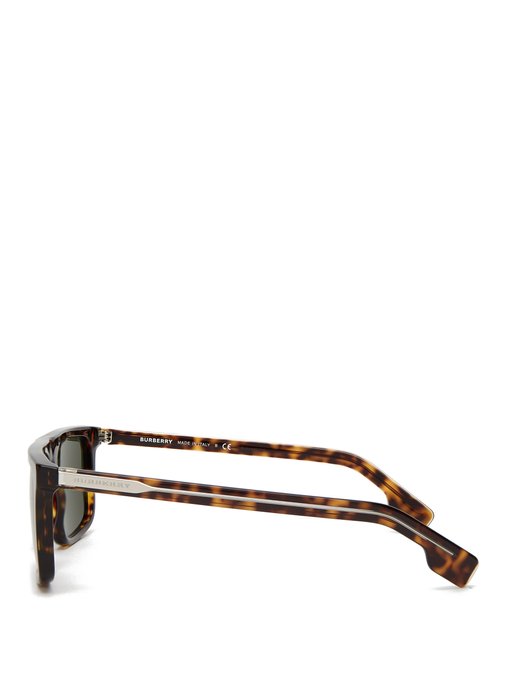 burberry straight brow sunglasses