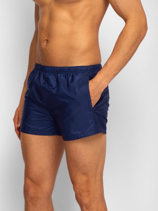 Elasticated waist nylon swim shorts | Prada | MATCHESFASHION UK