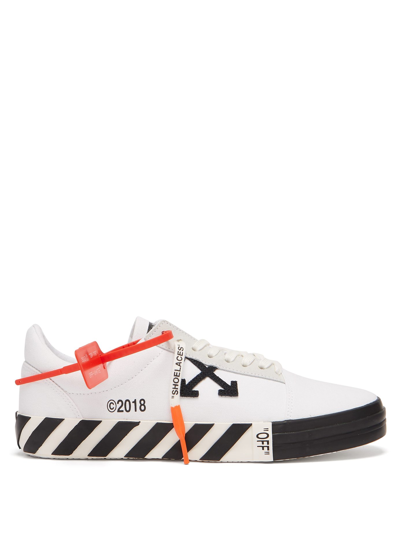VULC low-top trainers | Off-White 