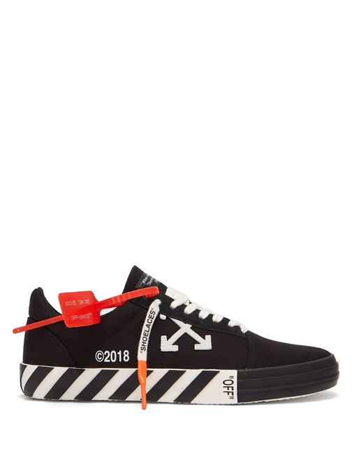 off white vulc low top for sale