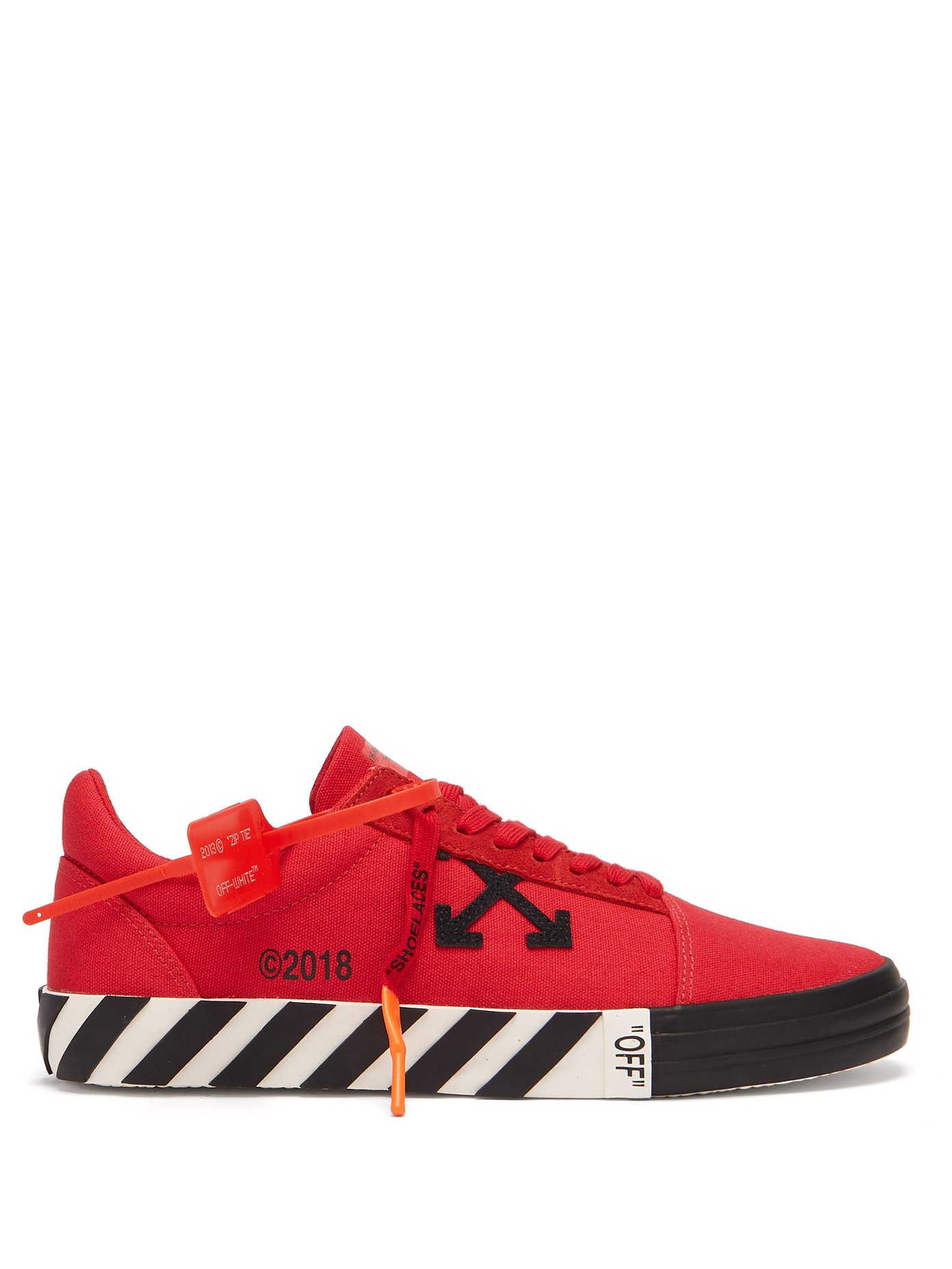 off white low top