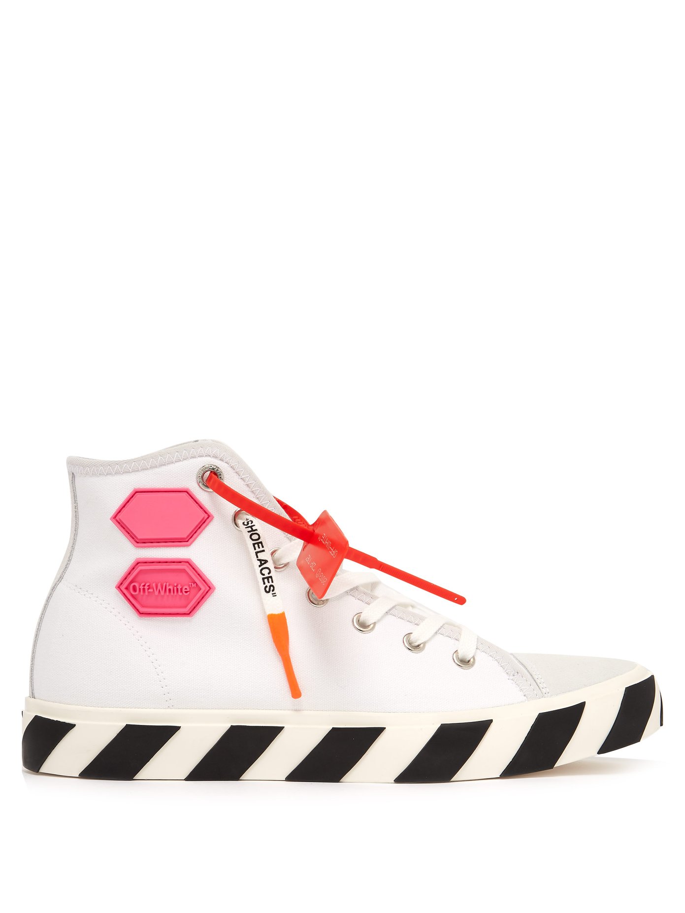 off white vulc trainers