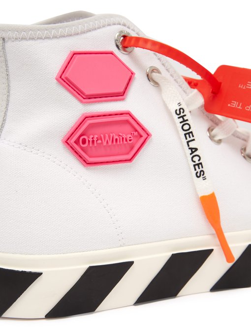 VULC high-top trainers | Off-White 