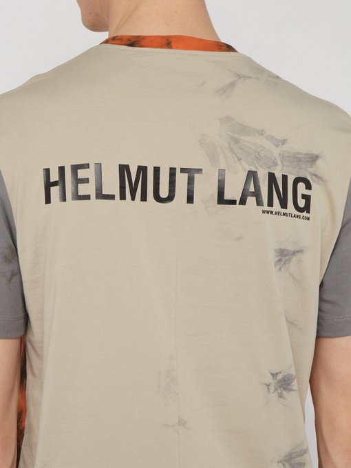 helmut lang tie dye sweatshirt