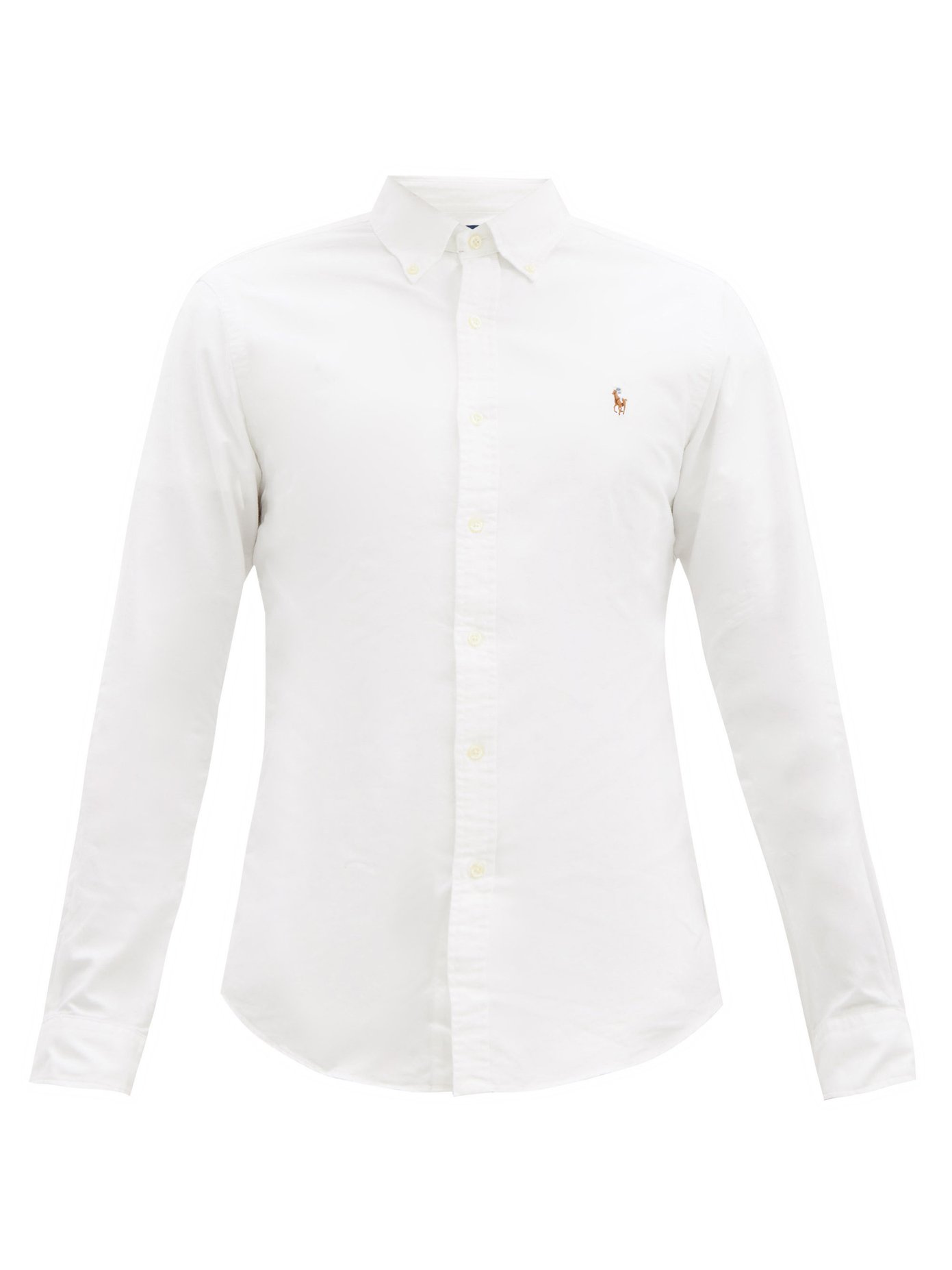 polo cotton oxford shirt