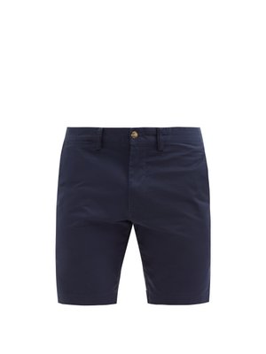 ralph lauren white chino shorts