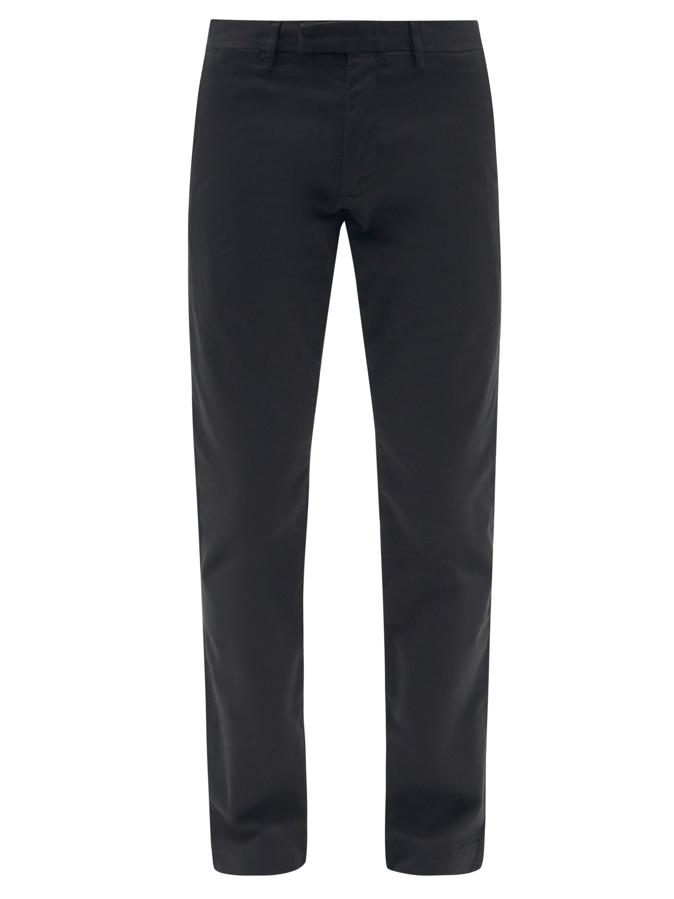 Slim-fit stretch-cotton chino trousers 