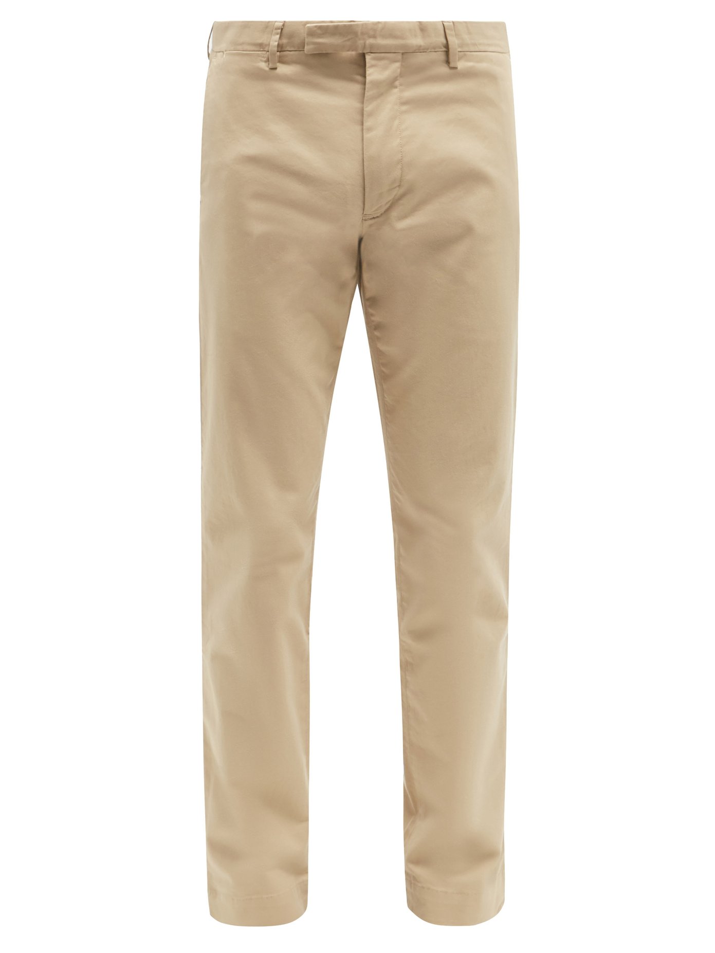 Cotton-blend chino trousers | Polo 