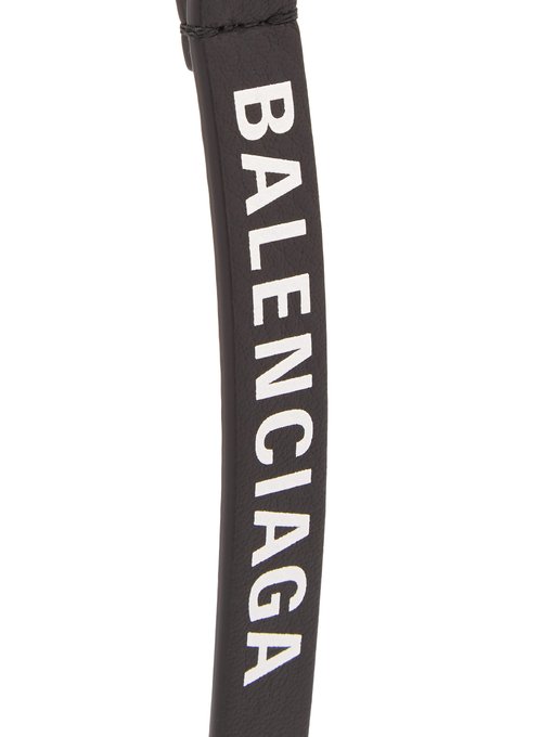 balenciaga everyday keyring