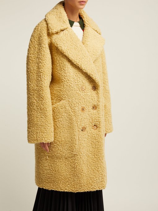 burberry teddy coat