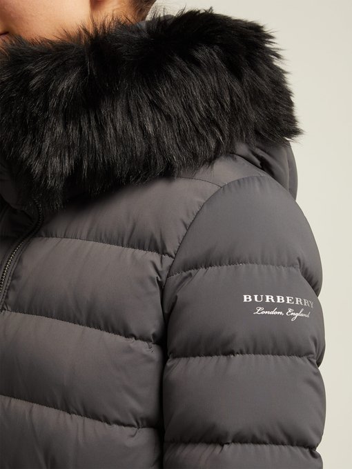 burberry limehouse puffer coat