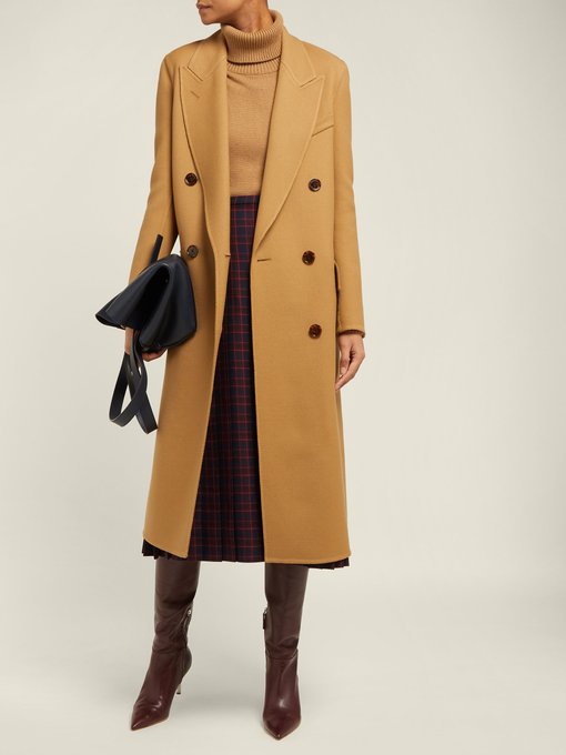 Theydon double-breasted wool-blend coat | Burberry | MATCHESFASHION UK