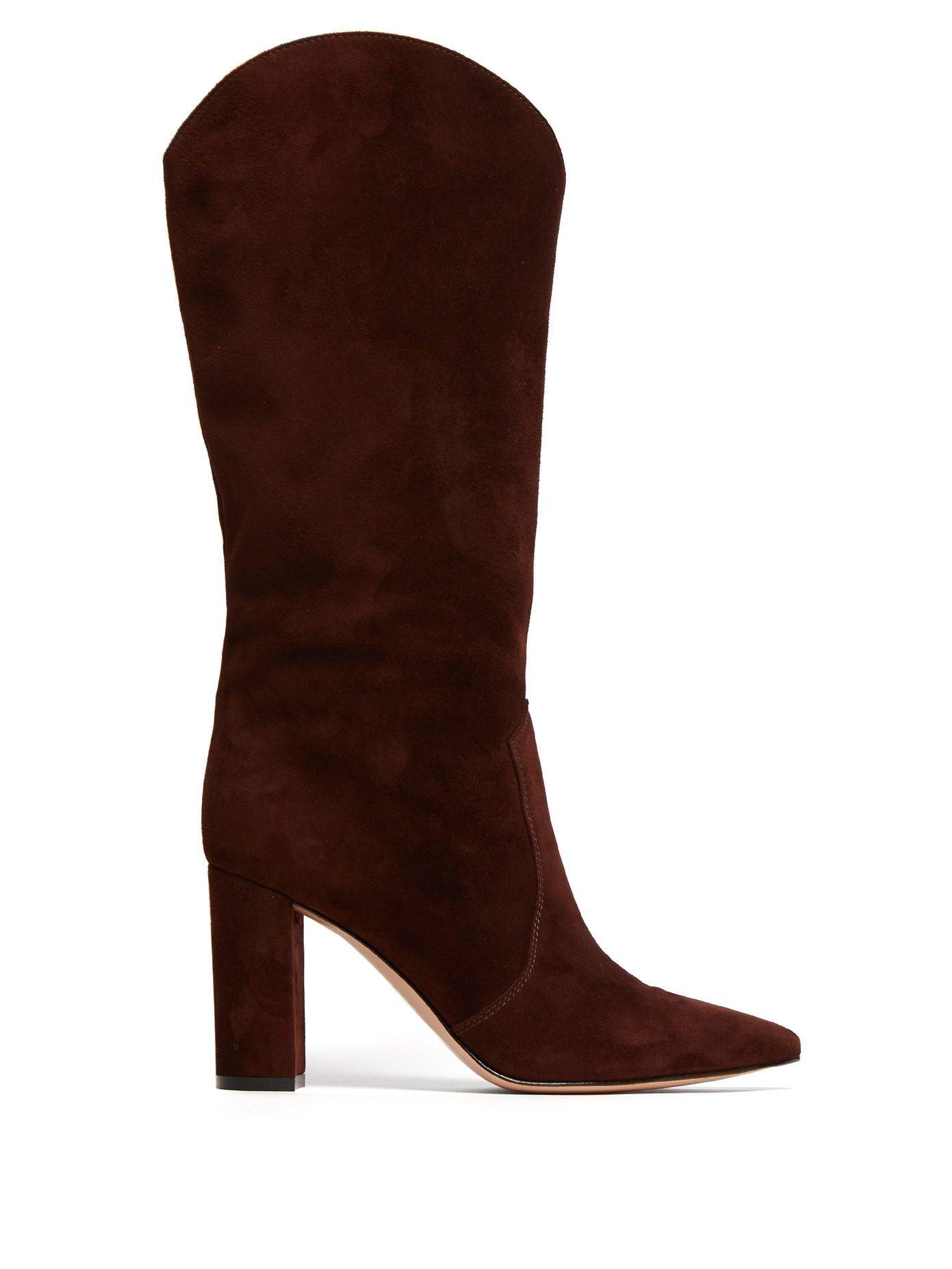 gianvito rossi suede boots