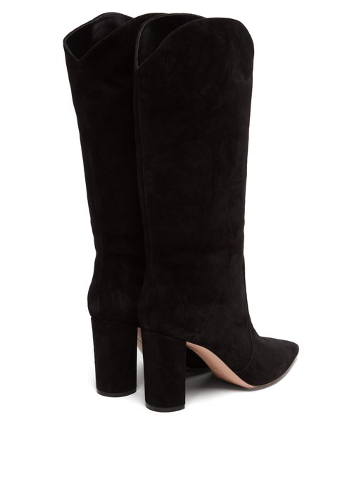 gianvito rossi slouch boots