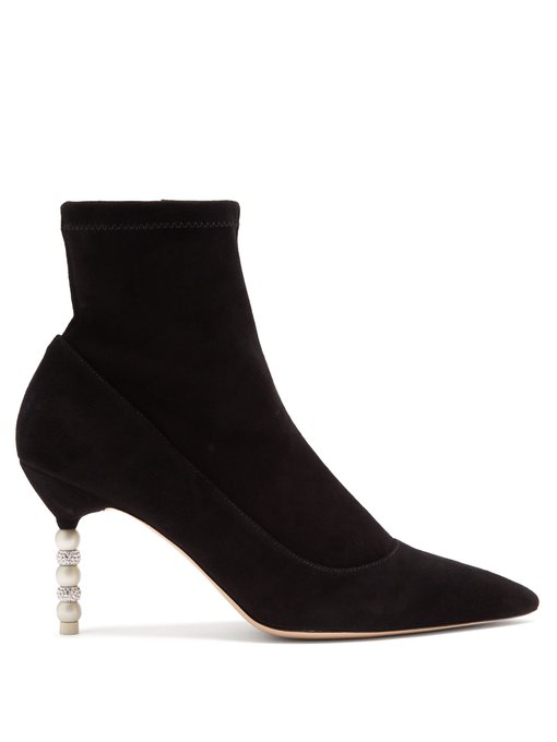 Coco suede ankle boots | Sophia Webster 