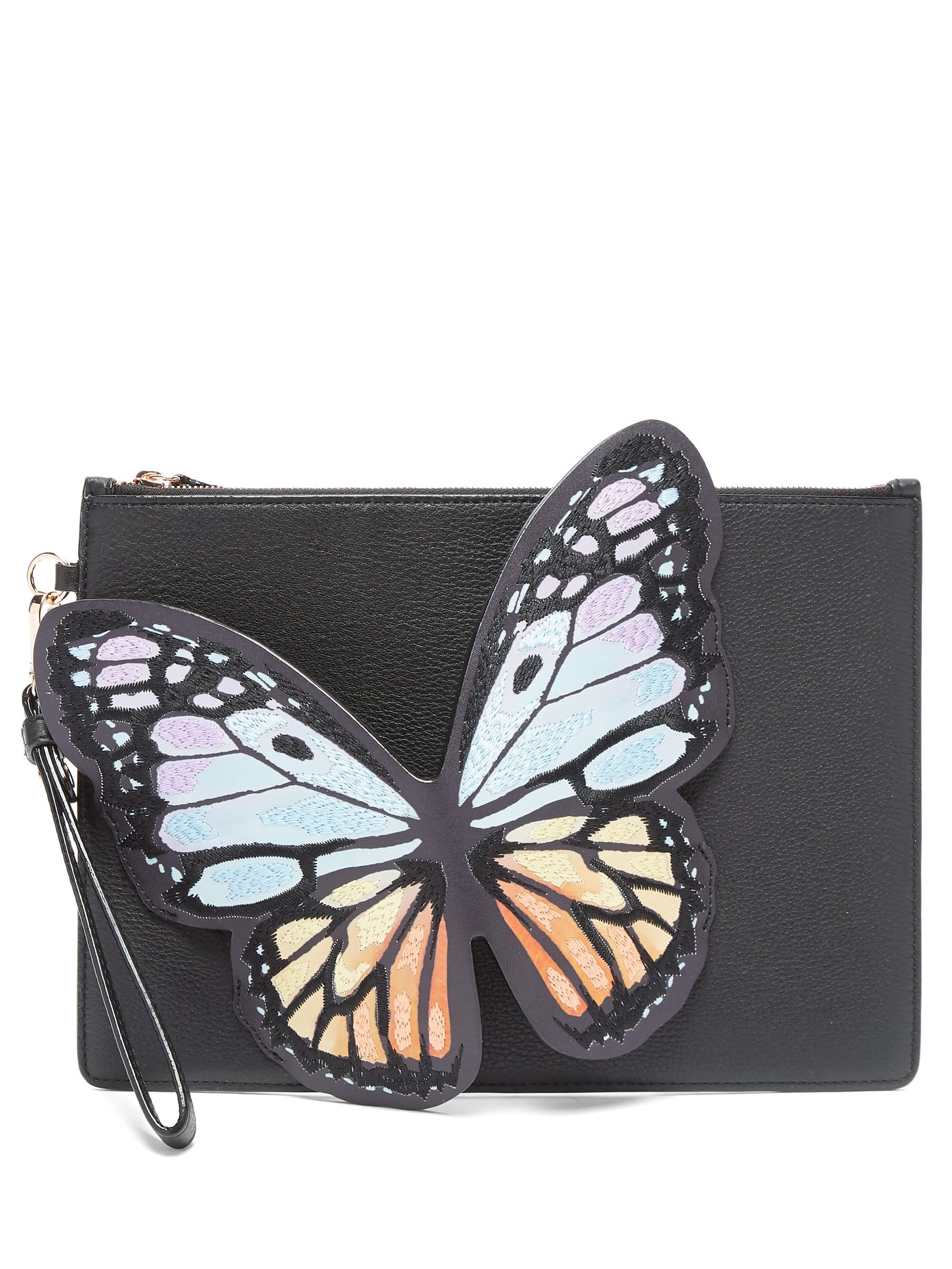 sophia webster butterfly clutch