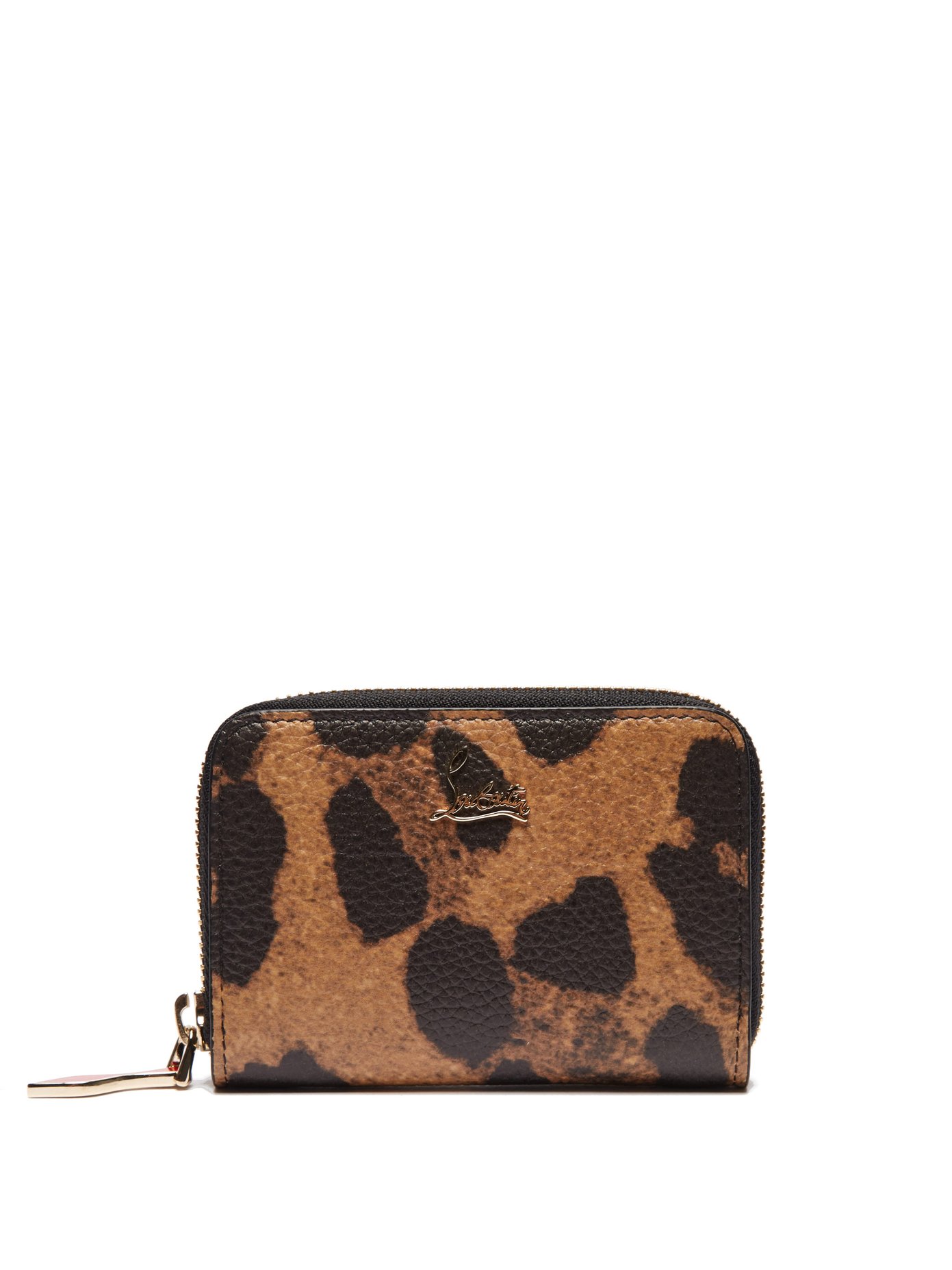 leopard print purse uk