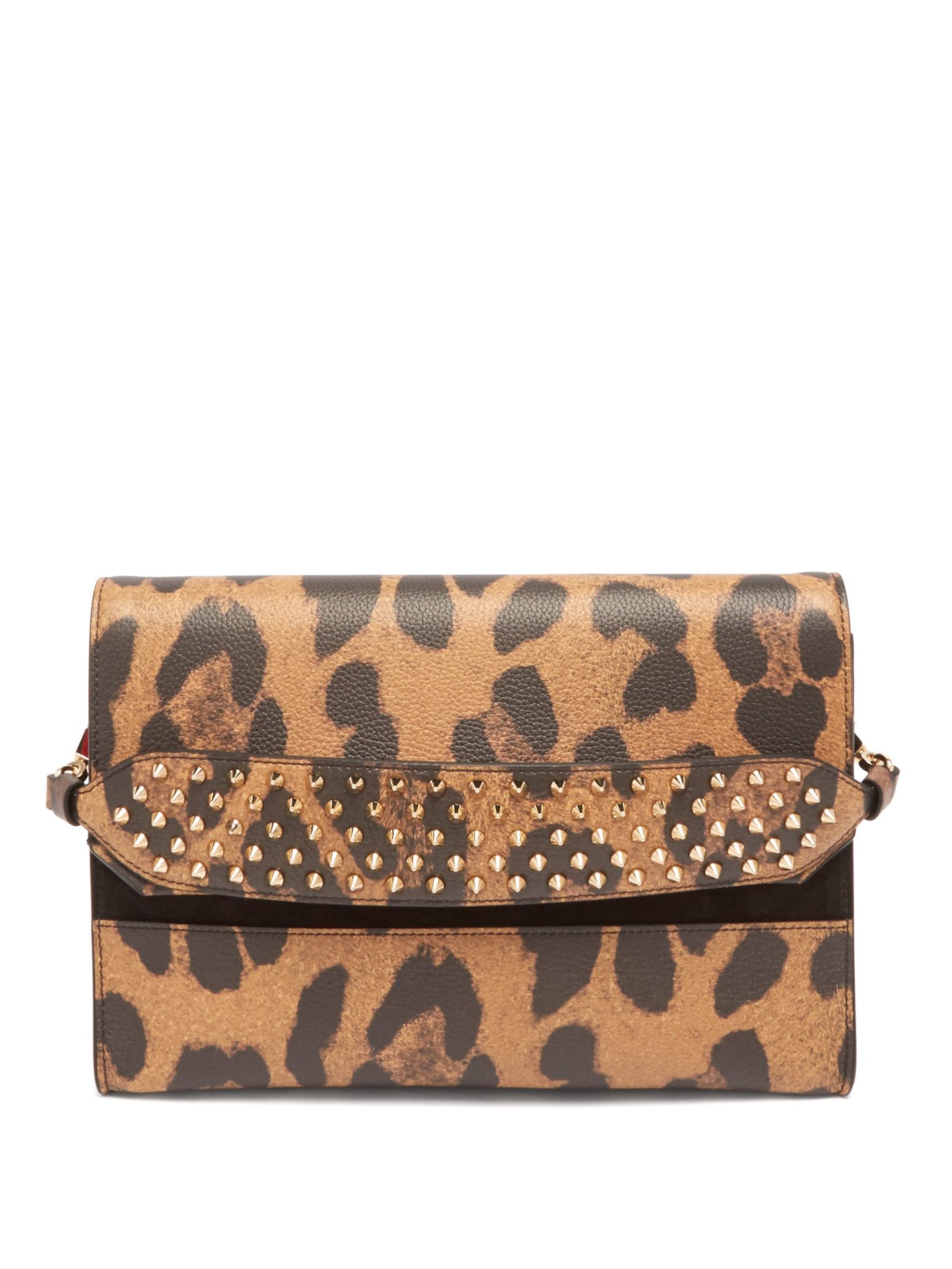 clutch bag leopard print