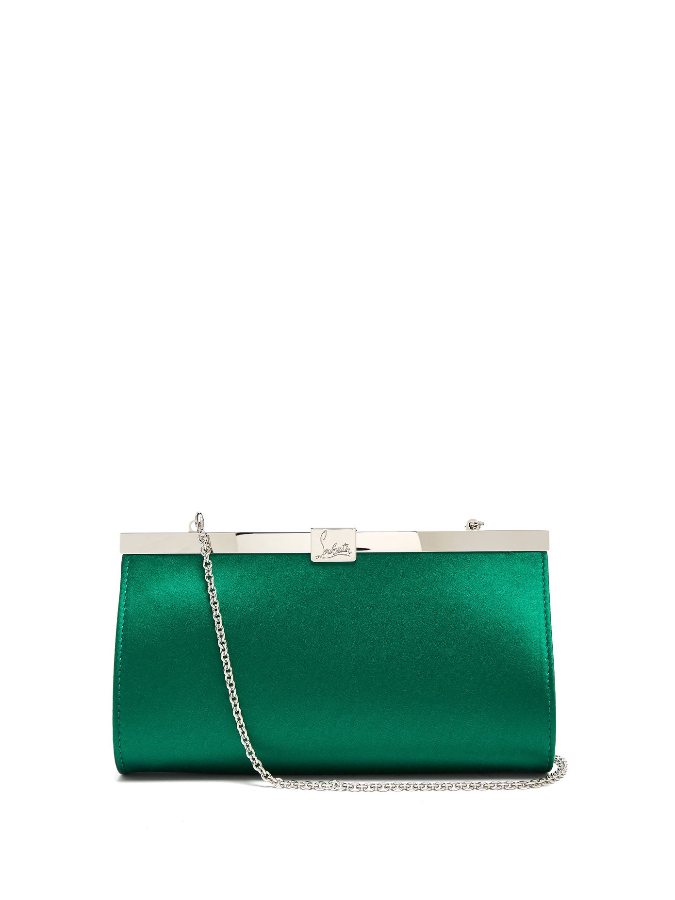 satin clutch