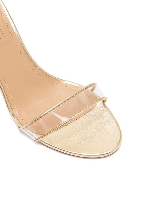 Minimalist 85 leather sandals | Aquazzura | MATCHESFASHION US