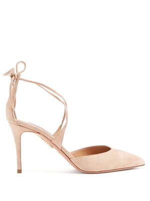 Very Matilde 105 suede pumps | Aquazzura | MATCHESFASHION UK