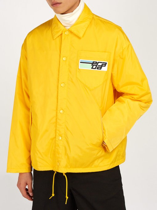 prada yellow jacket