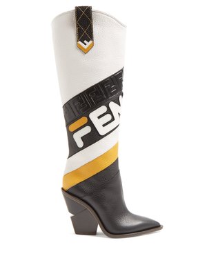 fendi cowboy boots dupe