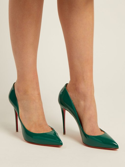 pigalle follies patent leather pumps