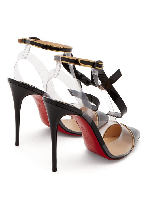 louboutin perspex