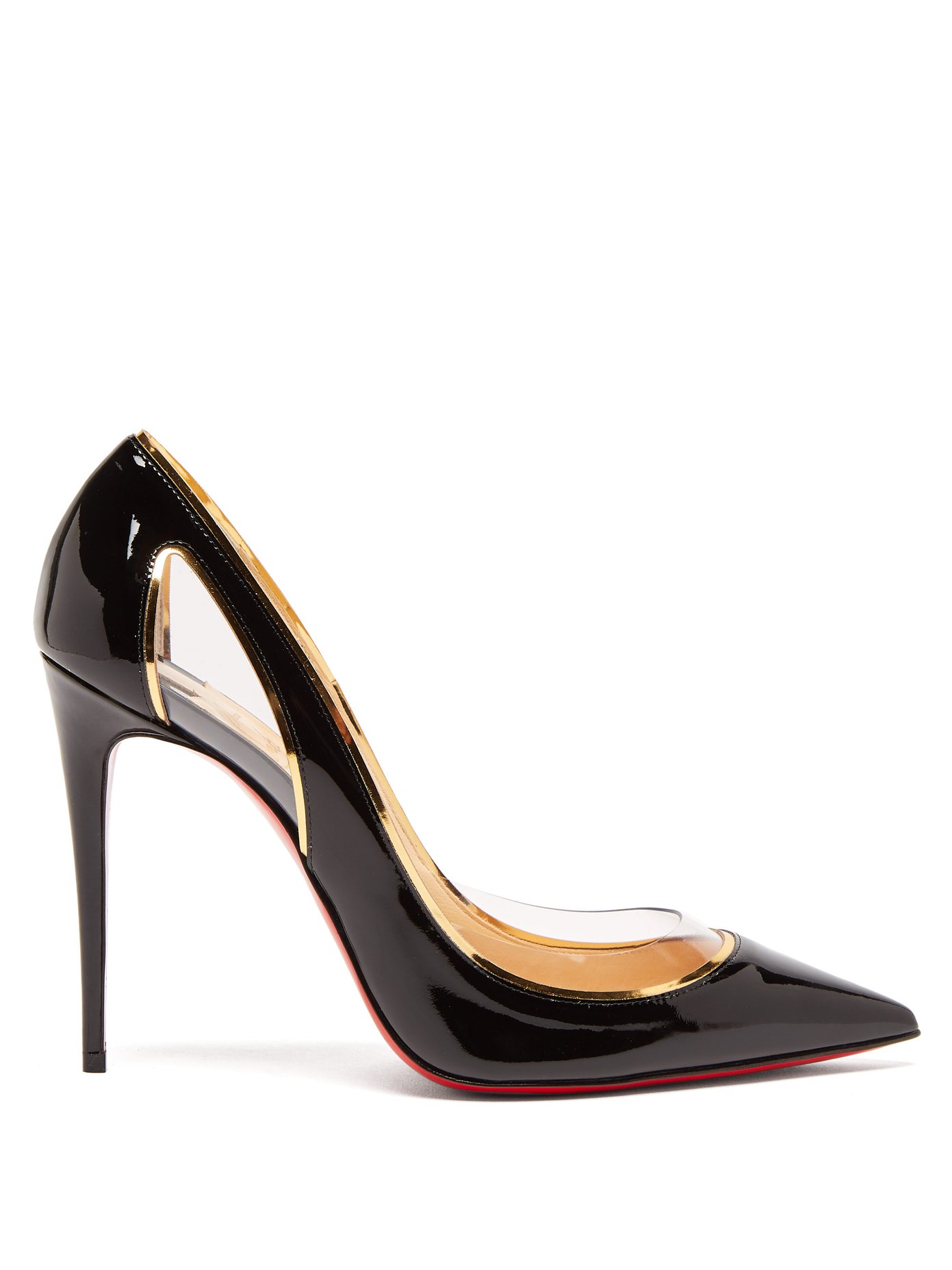 Cosmo 554 100 patent-leather pumps 