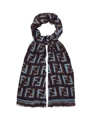 fendi ff scarf