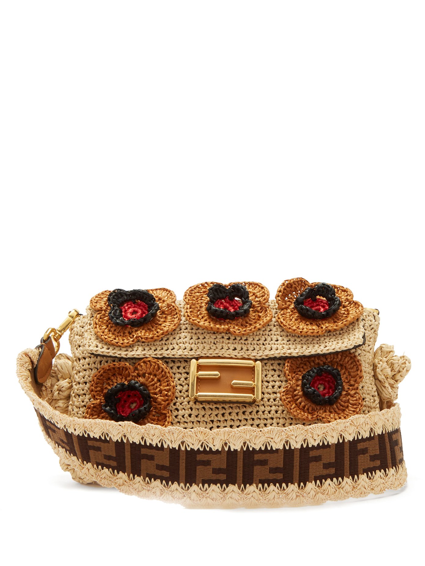 fendi crochet bag