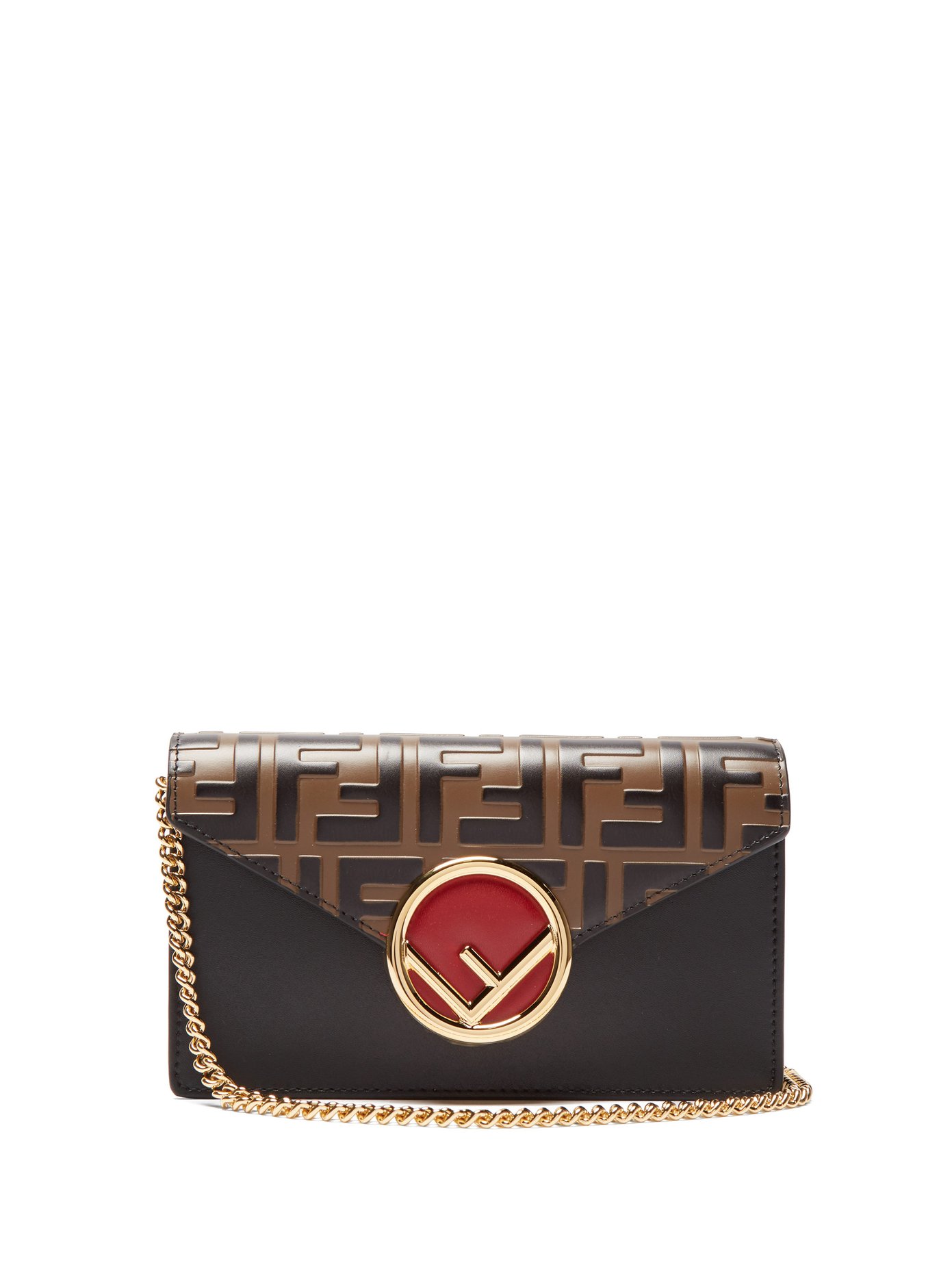 FF-logo leather belt bag | Fendi 