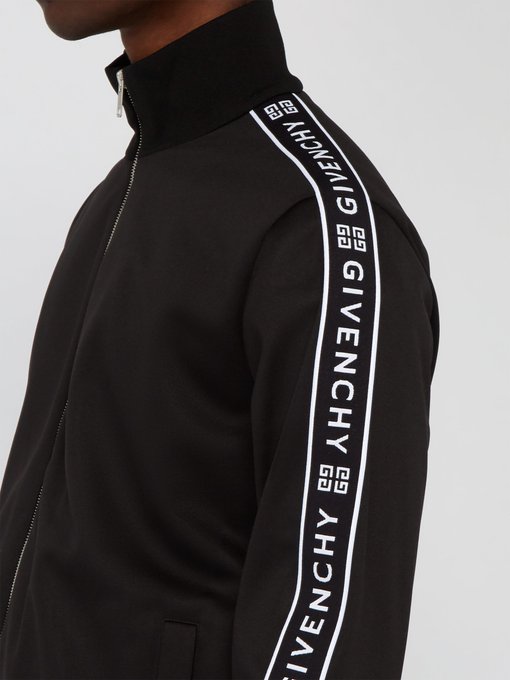 givenchy logo track jacket