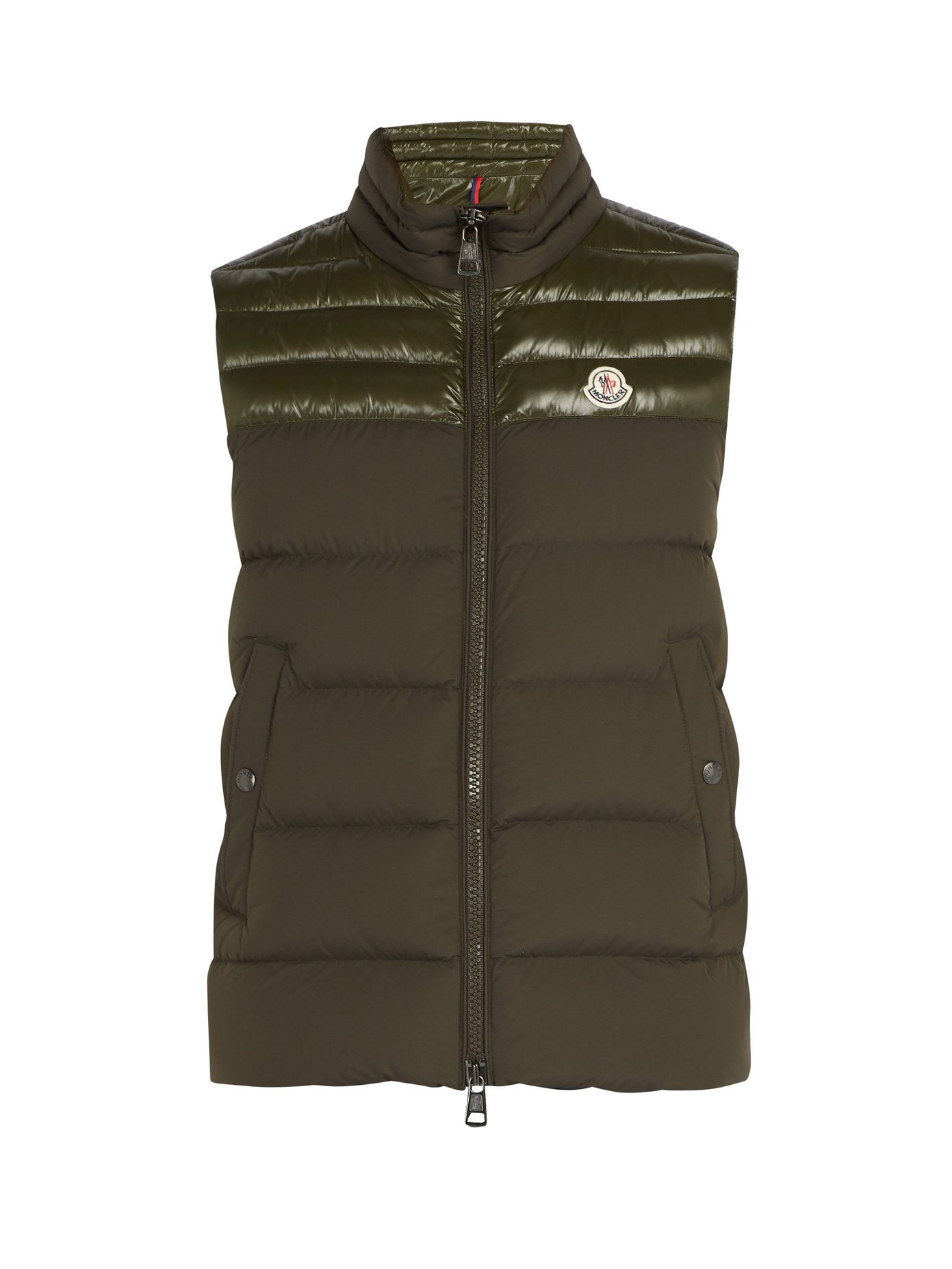 Deneb quilted-down gilet | Moncler 