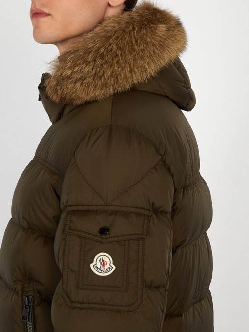 moncler feathers coming out